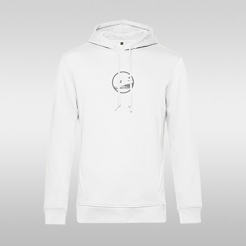 Organic Hoody - White
