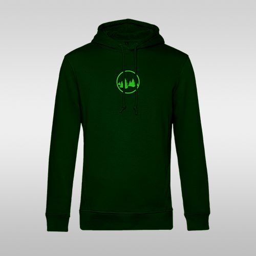 Organic Hoody - Forest Green