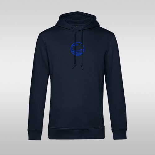 Organic Hoody - Navy Blue
