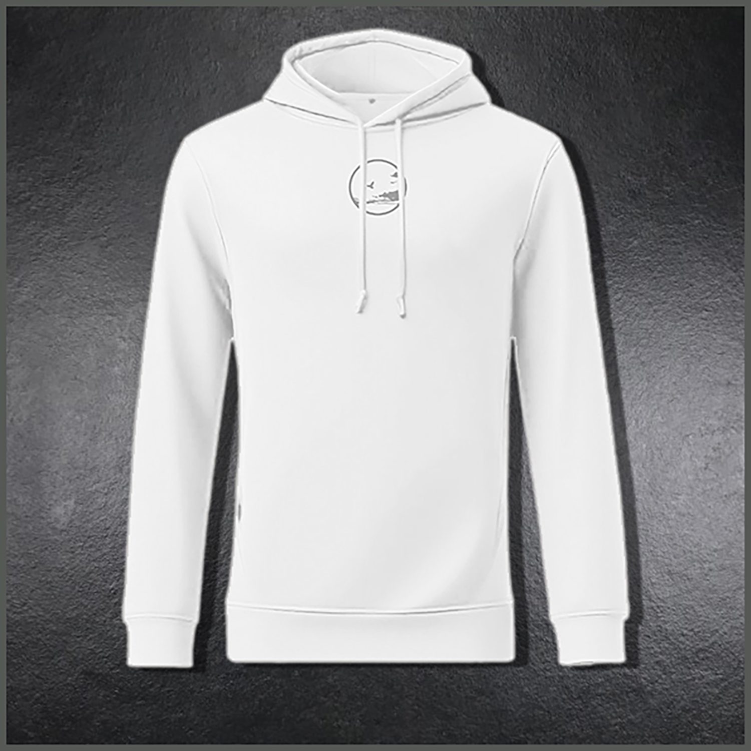 Organic Hoody - White