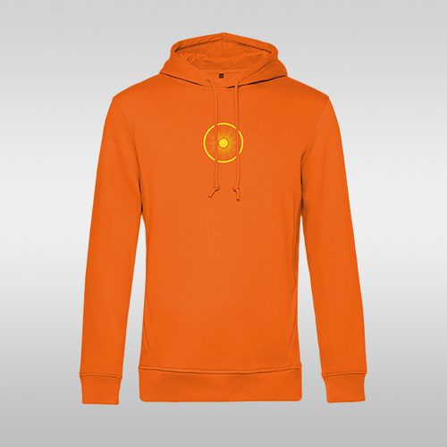 Organic Hoody - Orange
