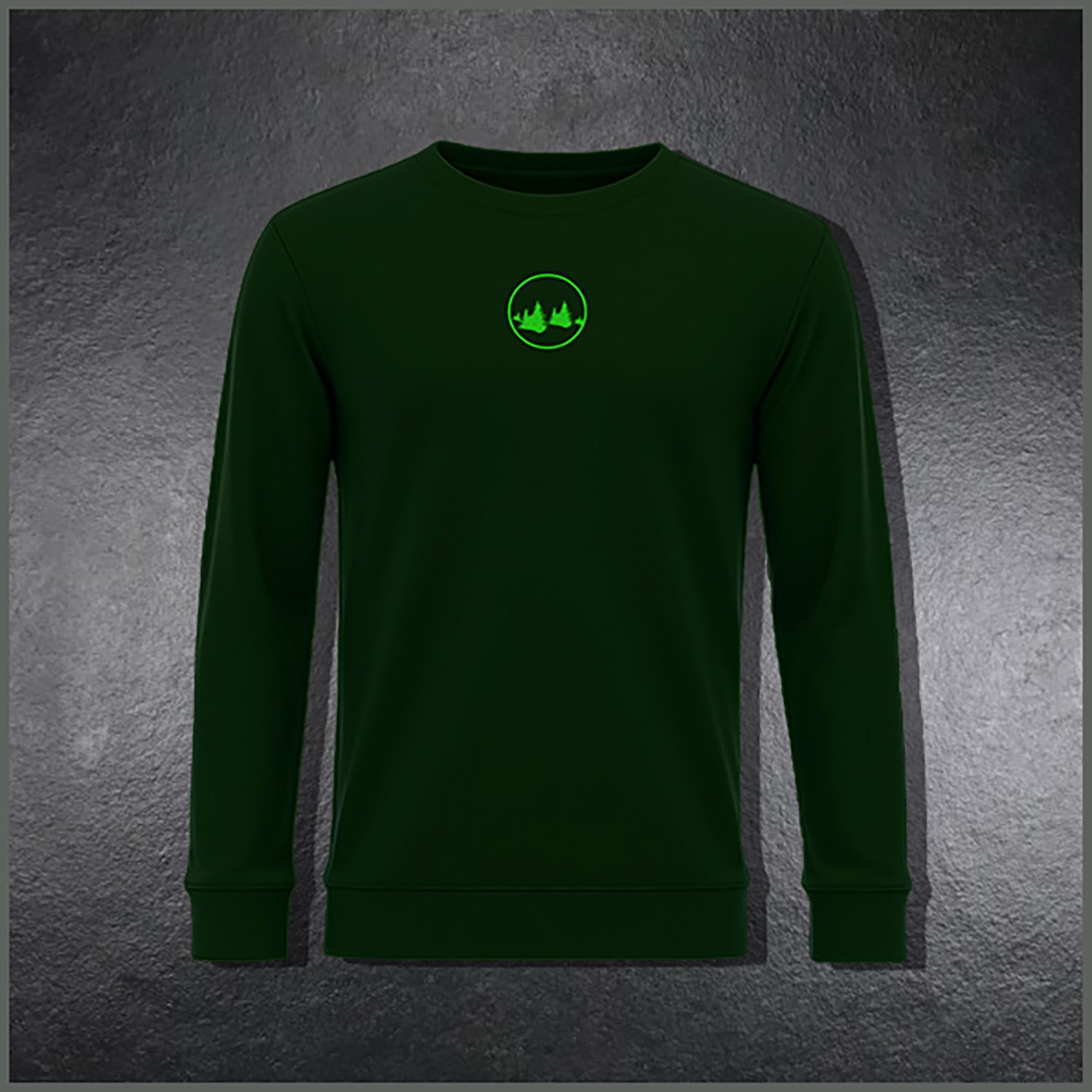 Organic Sweat Unisex- Forest Green
