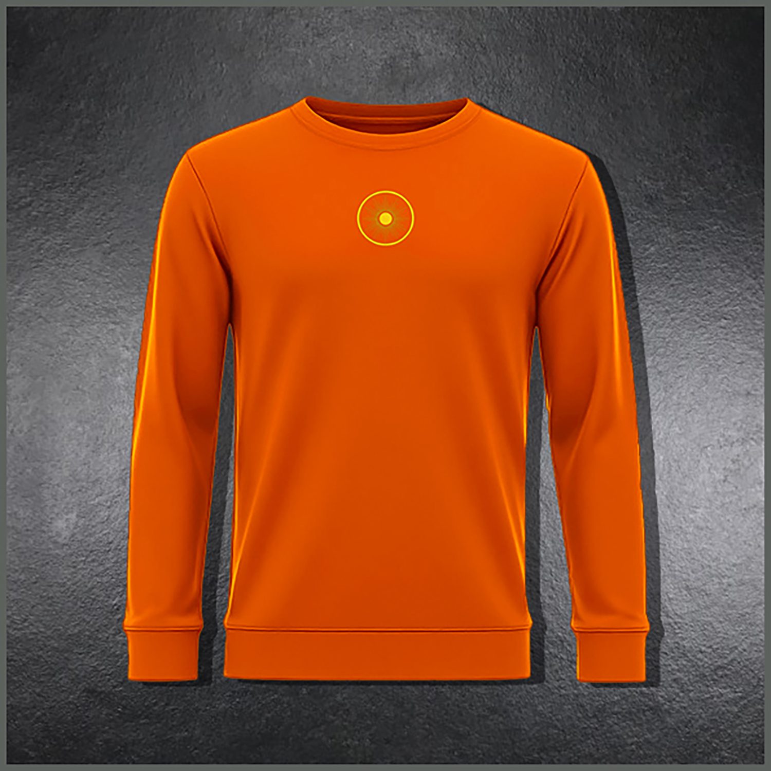 Organic Sweat Unisex - Orange