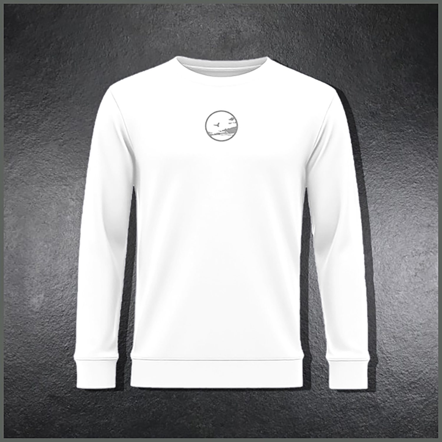 Organic Sweat Unisex - White