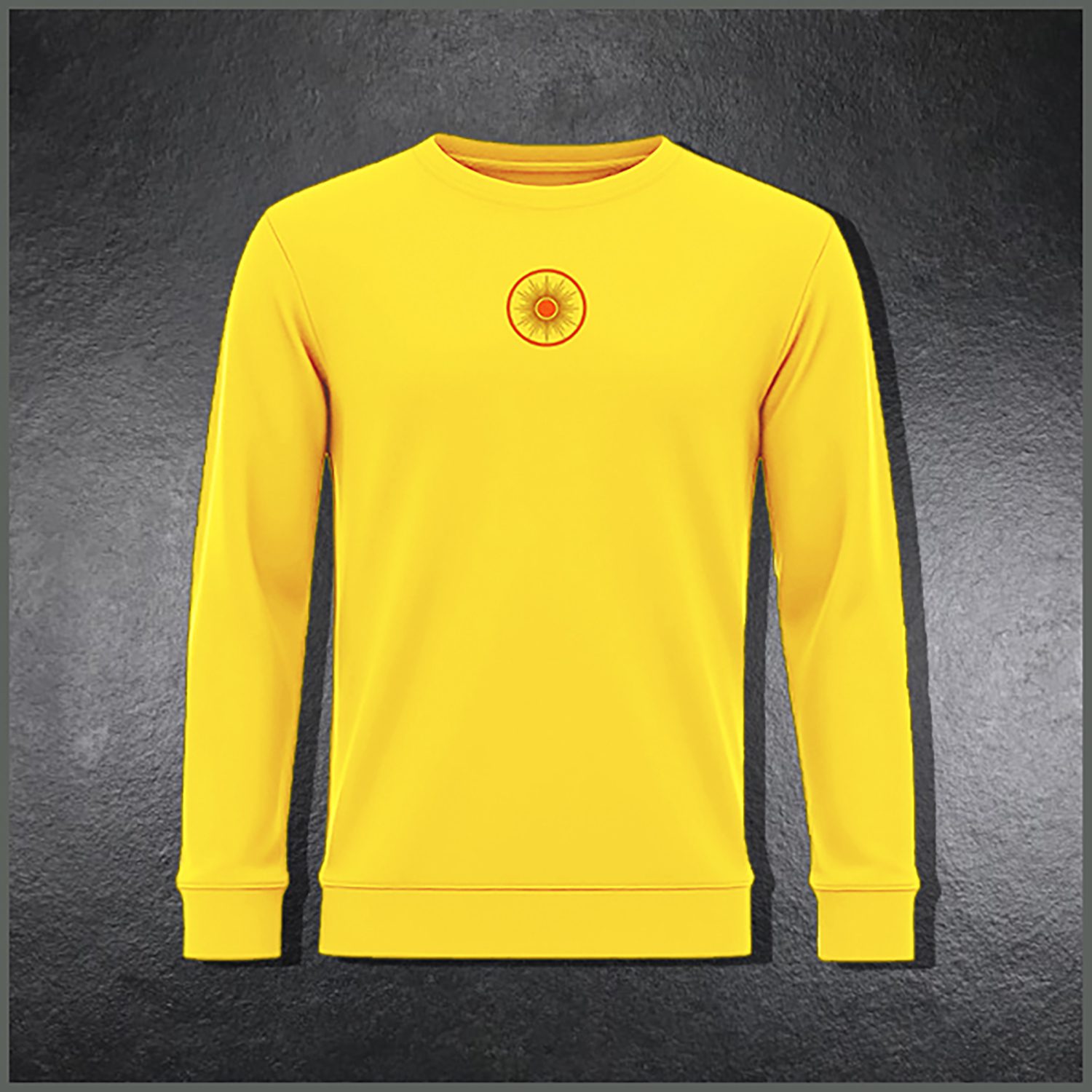 Organic Sweat Unisex - Yellow