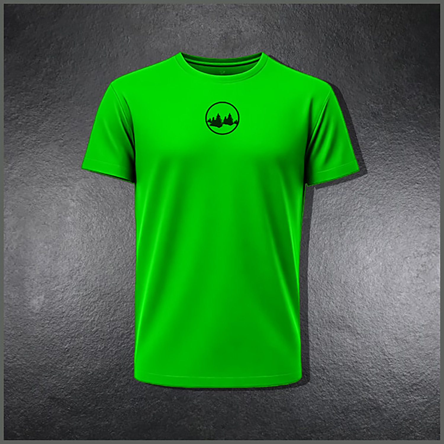 Organic T-Shirt Men - Apple Green