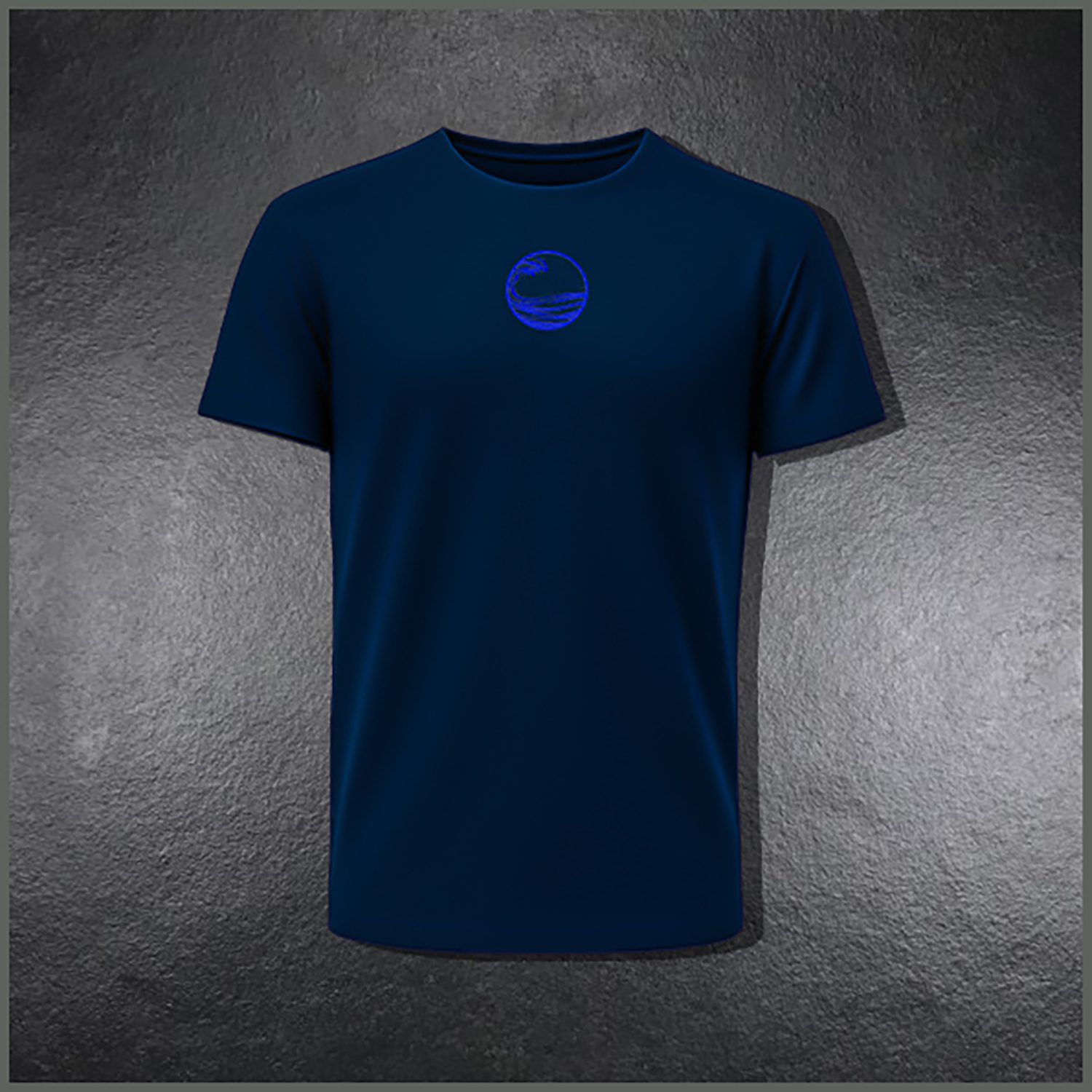 Organic T-Shirt Men - Navy Blue