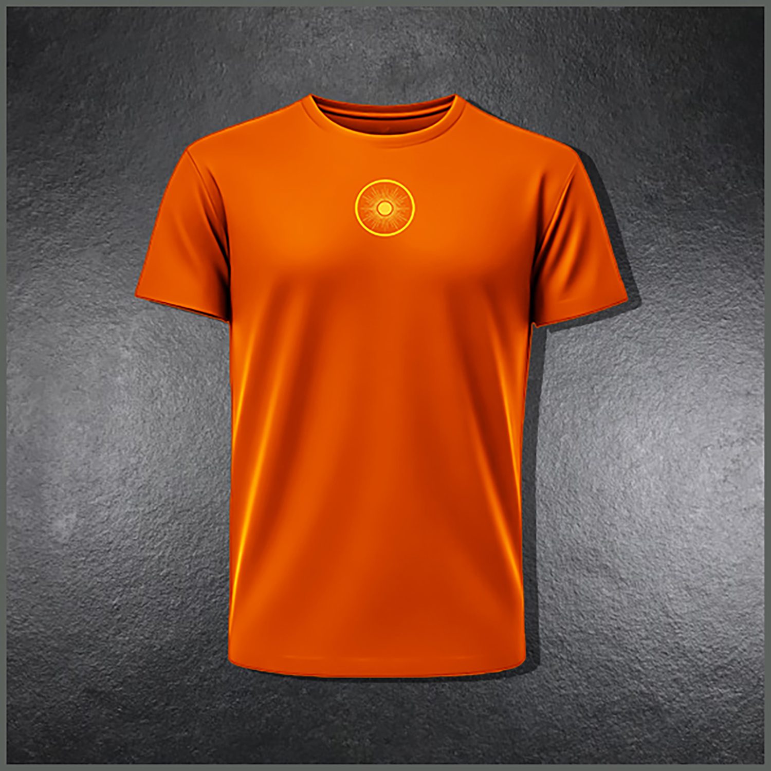 Organic T-Shirt Men - Orange
