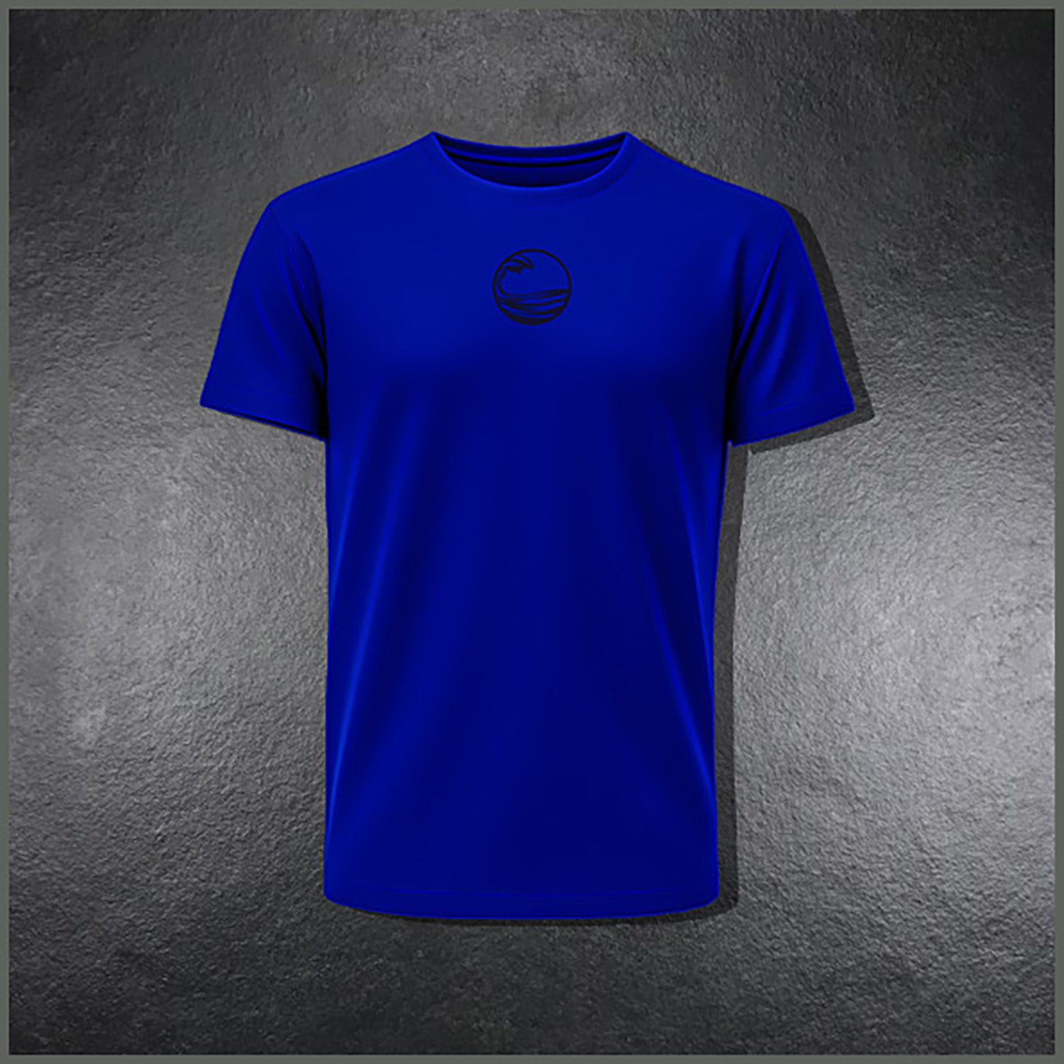 Organic T-Shirt Men - Royal Blue