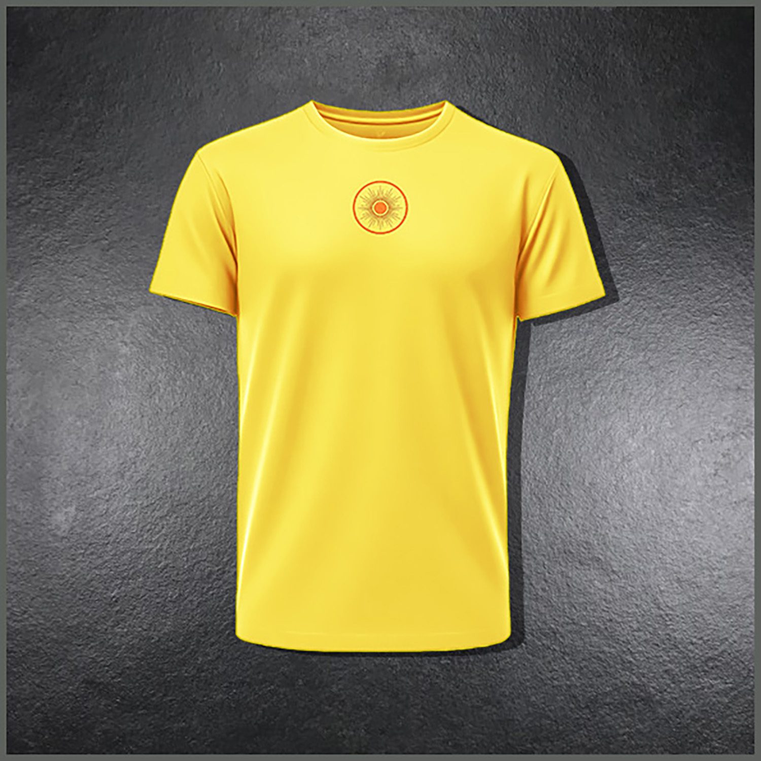 Organic T-Shirt Men - Yellow