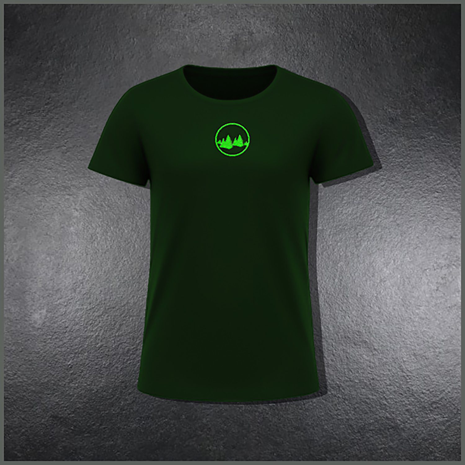 Organic T-Shirt Women - Forest Green