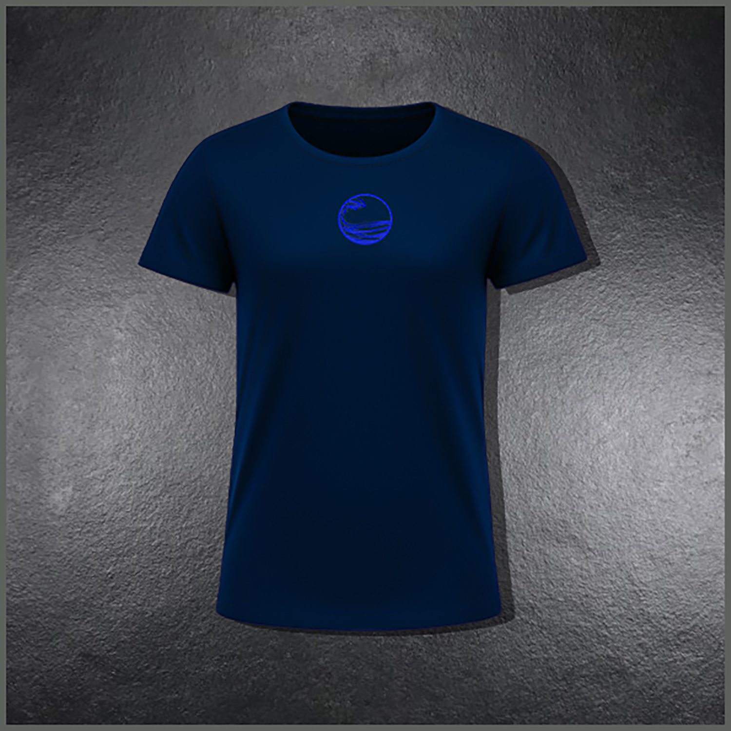Organic T-Shirt Women - Navy Blue