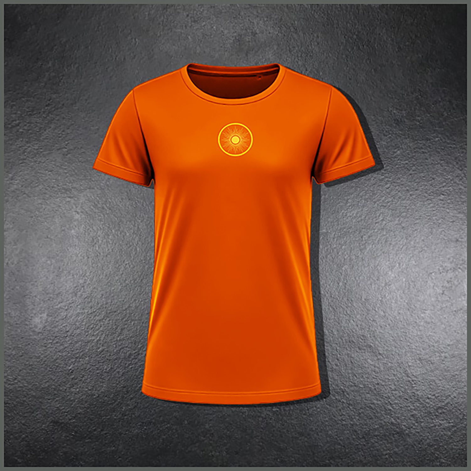Organic T-Shirt Women - Orange
