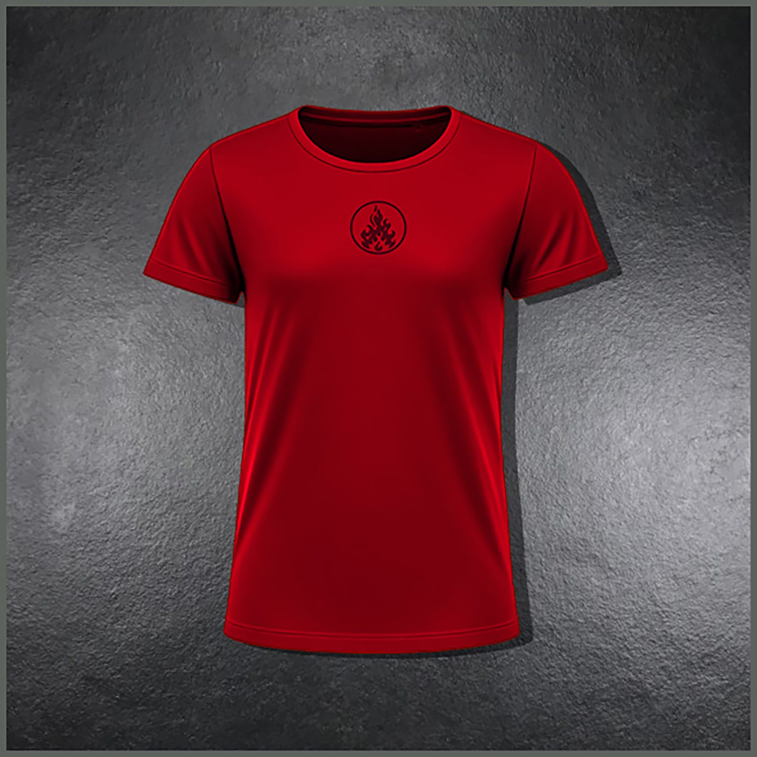 Organic T-Shirt Women - Red