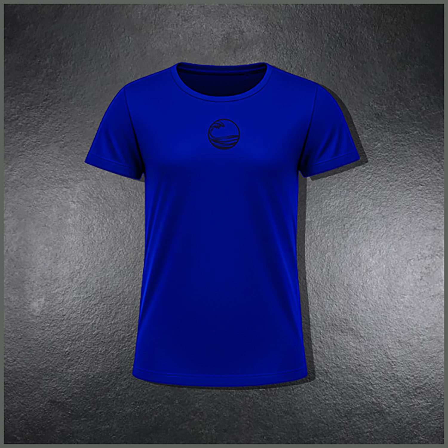 Organic T-Shirt Women - Royal Blue