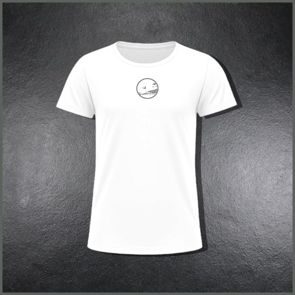 Organic T-Shirt Women - White