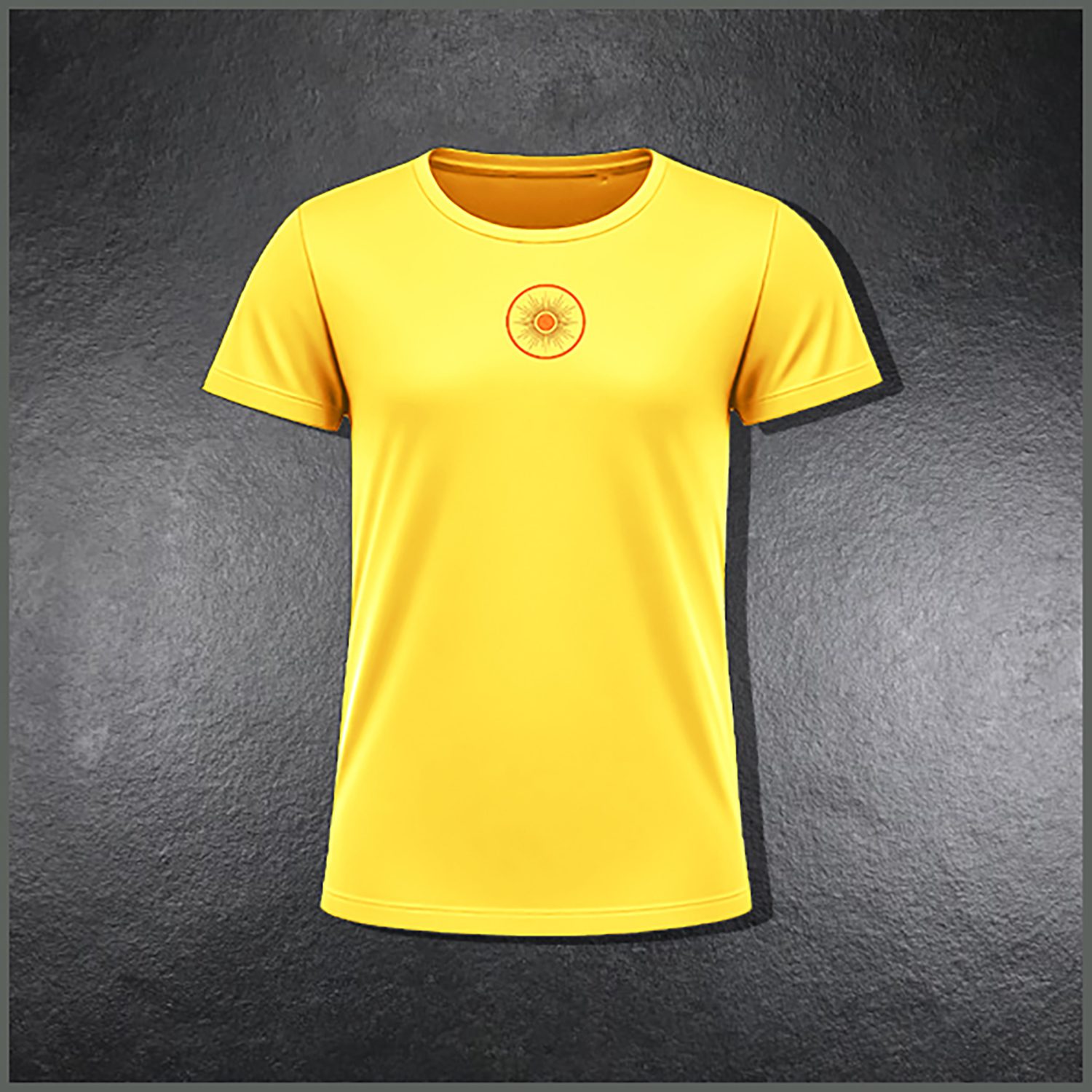 Organic T-Shirt Women - Yellow