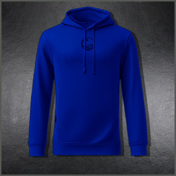 Organic Hoody - Royal Blue