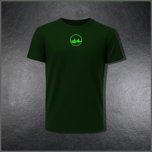 Organic T-Shirt Men - Forest Green
